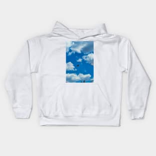 Free as An Eagle Kids Hoodie